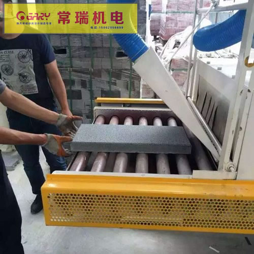 水泥磚石材專用拋丸機(jī)